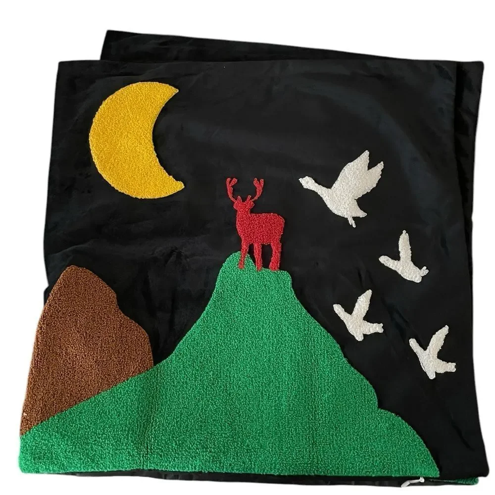 PILLOW COVERS COUNTRY‎ STYLE, set of 2